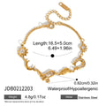 Damen Armband mit funkelnden Anhängern und elegantem Design Shop Nory