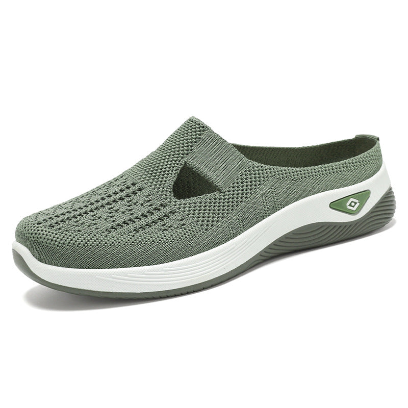 Damen Slip-On Freizeitschuhe mit komfortablem Design