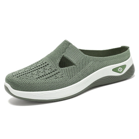 Damen Slip-On Freizeitschuhe mit komfortablem Design