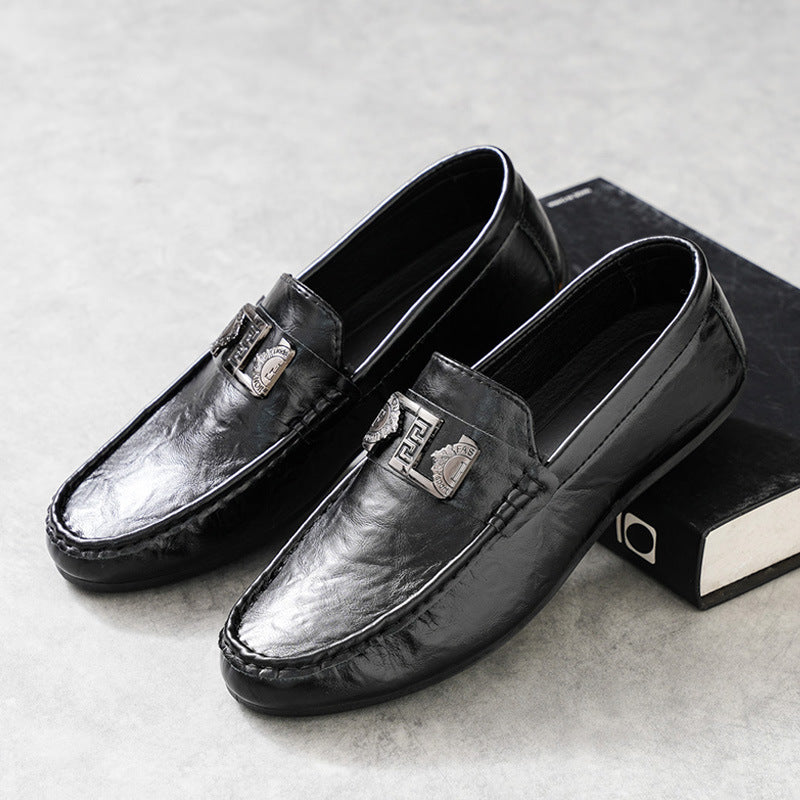 Herren Elegante Mokassins mit edlen Details Shop Nory