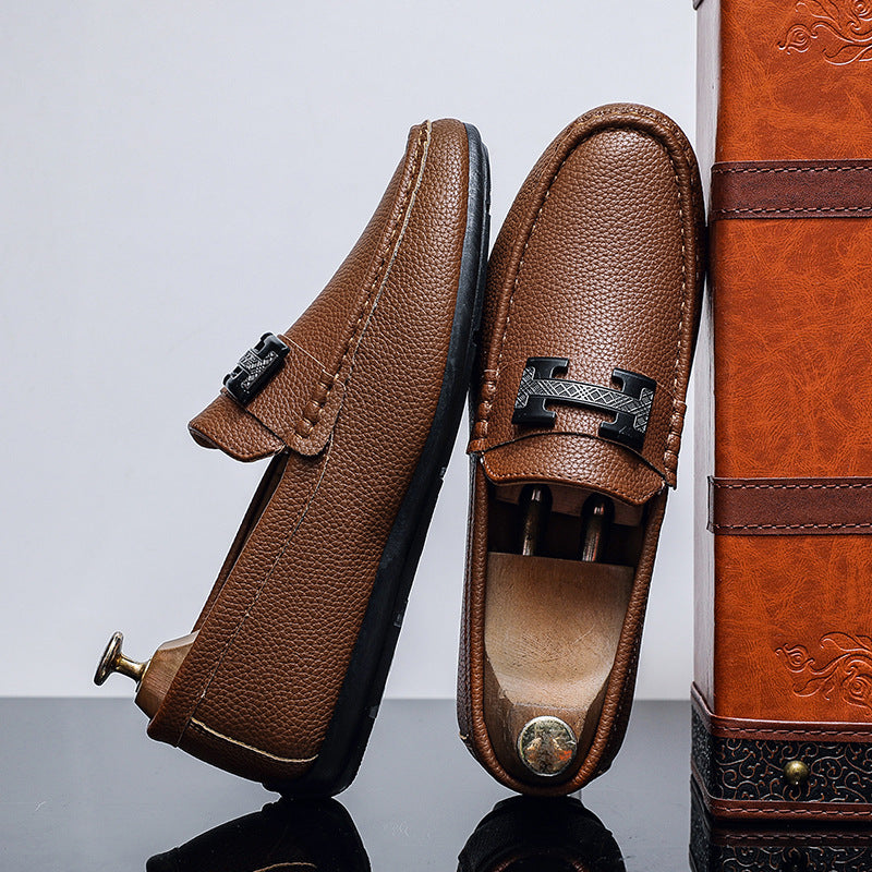 Herren Elegante Mokassin Schuhe Shop Nory