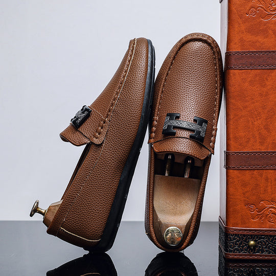 Herren Elegante Mokassin Schuhe Shop Nory