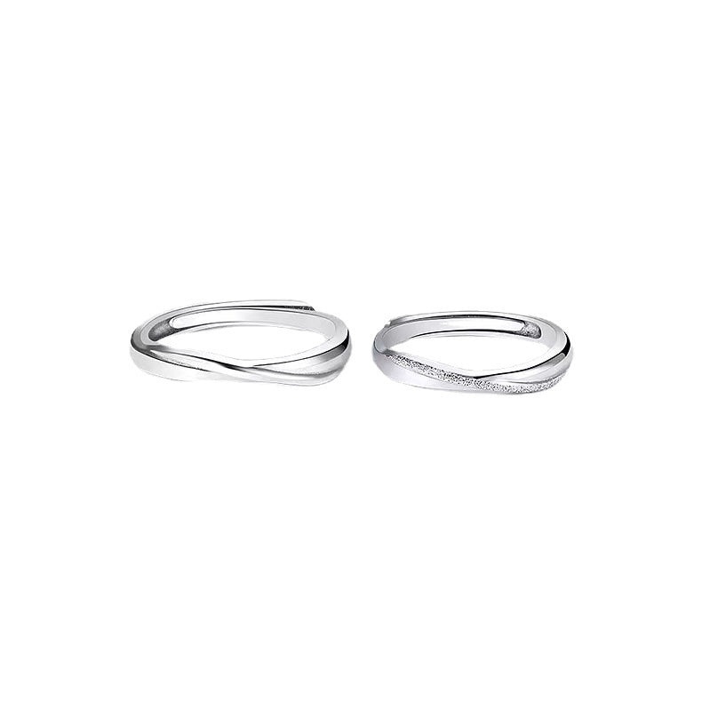 Damen modernes minimalistisches Ringdesign Shop Nory