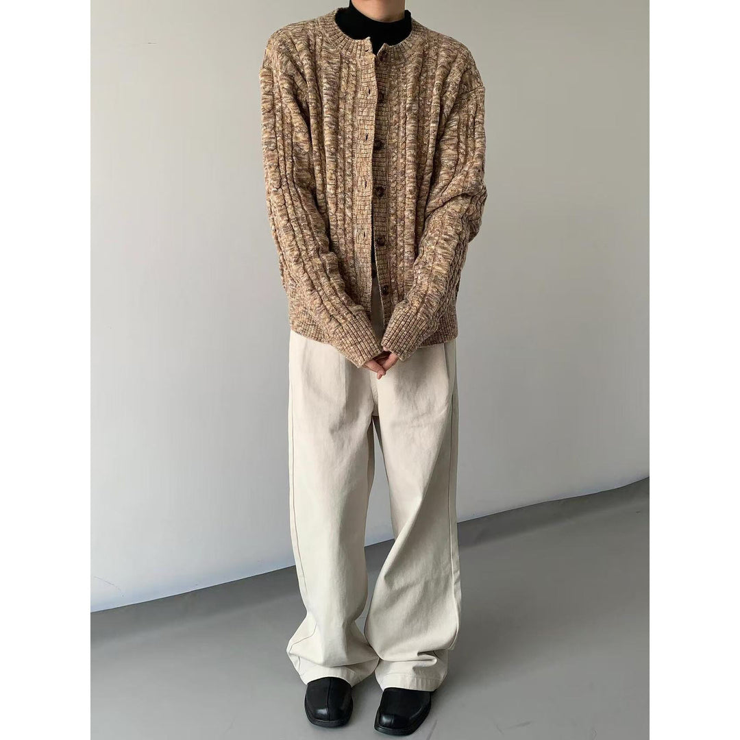Damen Modische Strickjacke mit Knopfdetails Shop Nory