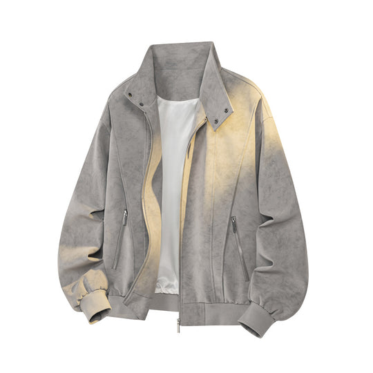 Herren Modische Übergangsjacke mit praktischen Reißverschluss-Taschen Shop Nory