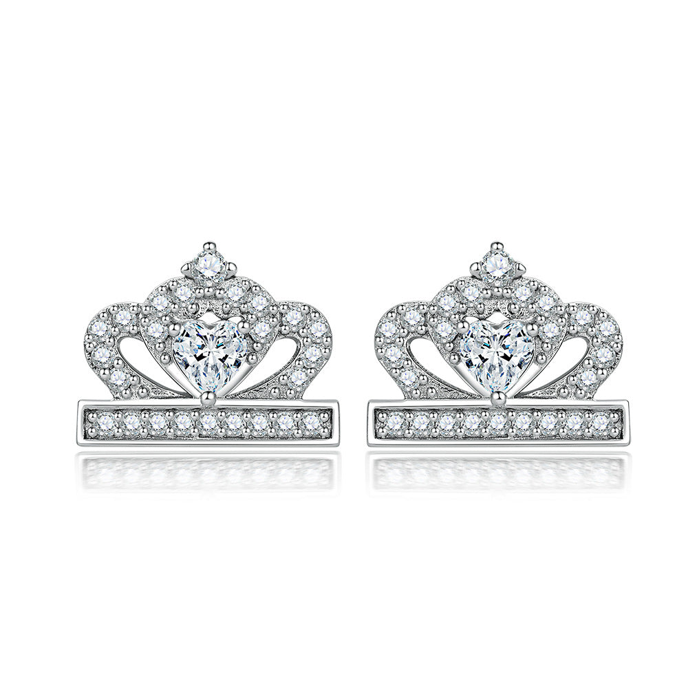Damen Ohrstecker mit funkelnden Zirkonia und elegantem Design Shop Nory