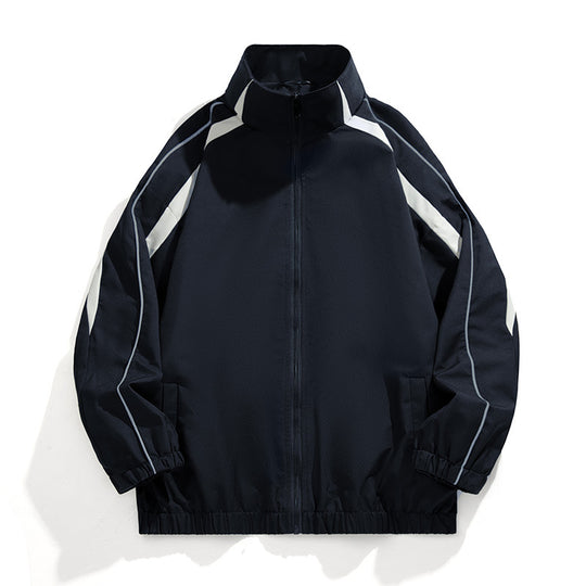 Damen Sportliche Windbreaker-Jacke Shop Nory