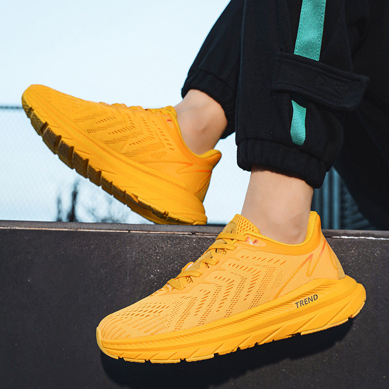Damen Hochleistungs-Laufschuhe mit atmungsaktivem Obermaterial und dynamischer Dämpfungstechnologie