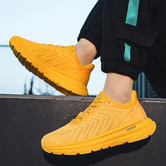 Damen Hochleistungs-Laufschuhe mit atmungsaktivem Obermaterial und dynamischer Dämpfungstechnologie