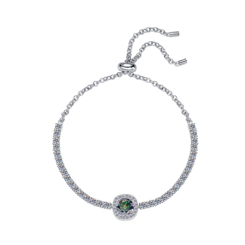 Damen elegantes und funkelndes Armband mit Zirkonia Shop Nory