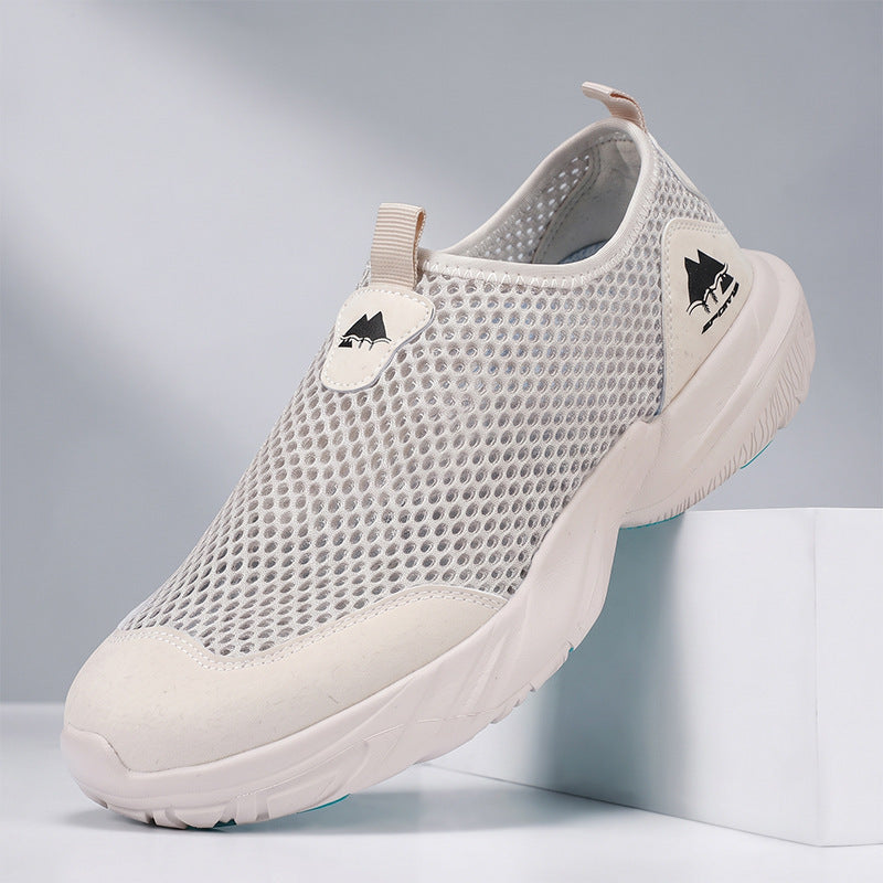 Unisex Atmungsaktive Mesh-Slipper mit gedämpfter Profilsohle Shop Nory