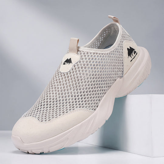 Unisex Atmungsaktive Mesh-Slipper mit gedämpfter Profilsohle Shop Nory