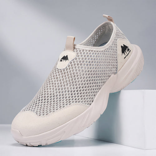 Unisex Atmungsaktive Mesh-Slipper mit gedämpfter Profilsohle Shop Nory