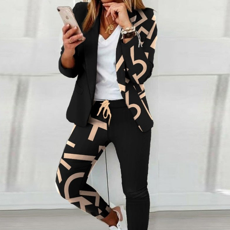 Damen Karierte Slim-Fit Jogginghose mit Tunnelzug und Knöchellangem Schnitt Shop Nory