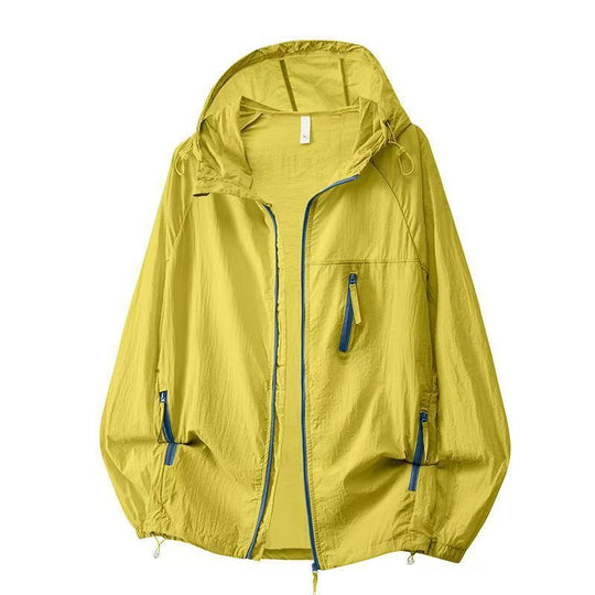 Damen Leichte Outdoor-Jacke mit praktischen Reißverschlusstaschen Shop Nory