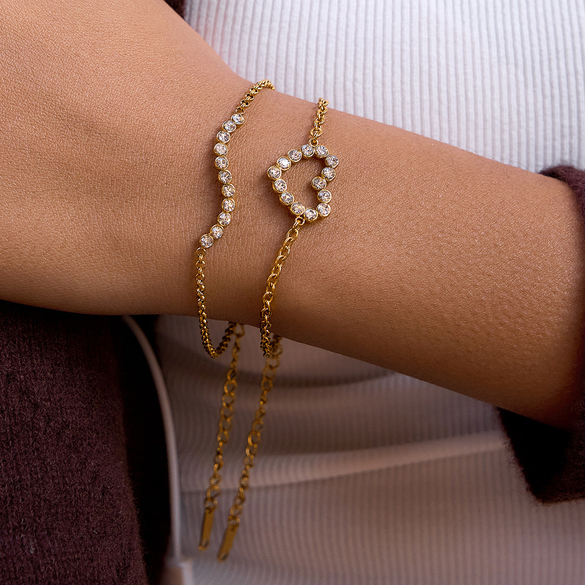 Damen Kette mit stylischem Anhänger und hypoallergener Verarbeitung Shop Nory