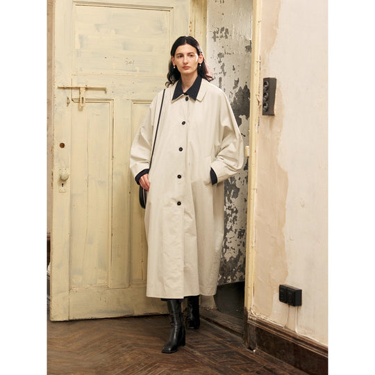Damen Oversized Trenchcoat Shop Nory