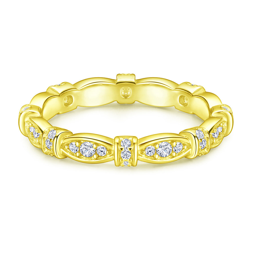 Damen Schmuckset mit modernen geometrischen Designs und funkelnden Zirkonia Shop Nory