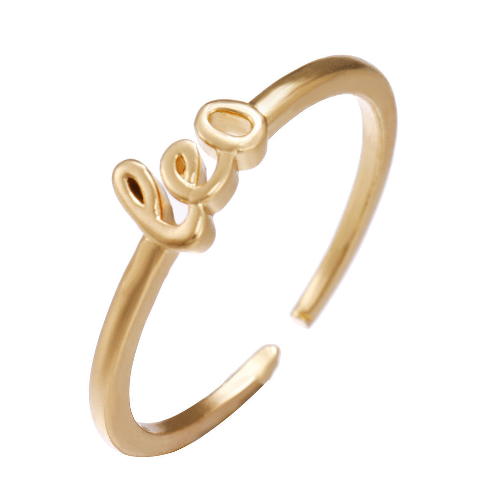 Damen modischer Statement Ring Shop Nory