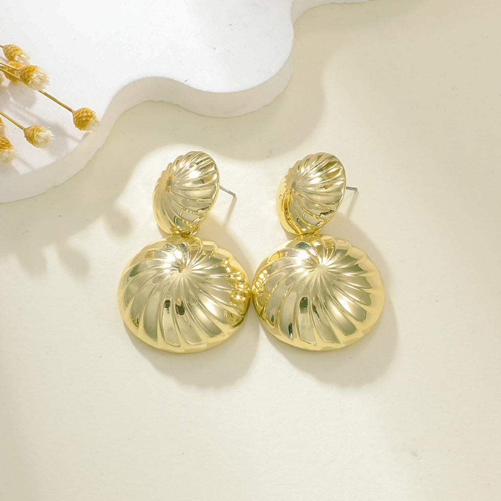 Damen Ohrringe im eleganten Reliefdesign Shop Nory