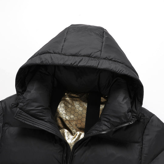 Herren Thermo-Parka mit reflektierender Wärmefutter‑Innenlage und Tragegurten Shop Nory