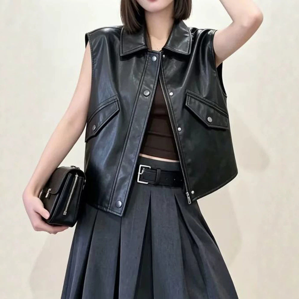 Damen Figurbetonter Stretch-Minirock mit hoher Taille und schlankem Schnitt Shop Nory