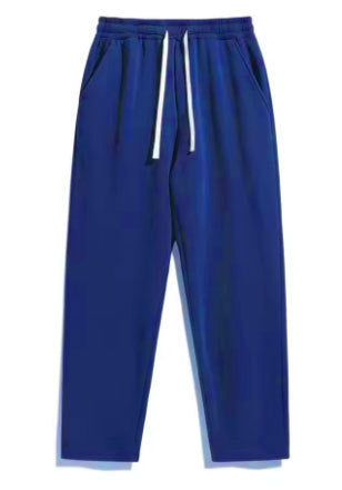 Unisex nan lässige Straight‑Leg Jogginghose mit elastischem Komfortbund, kontrastierendem Kordelzug und seitlichen Eingrifftaschen Shop Nory
