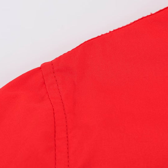 Damen Oversize‑Hemdenjacke mit Stehkragen und aufgesetzten Brusttaschen Shop Nory