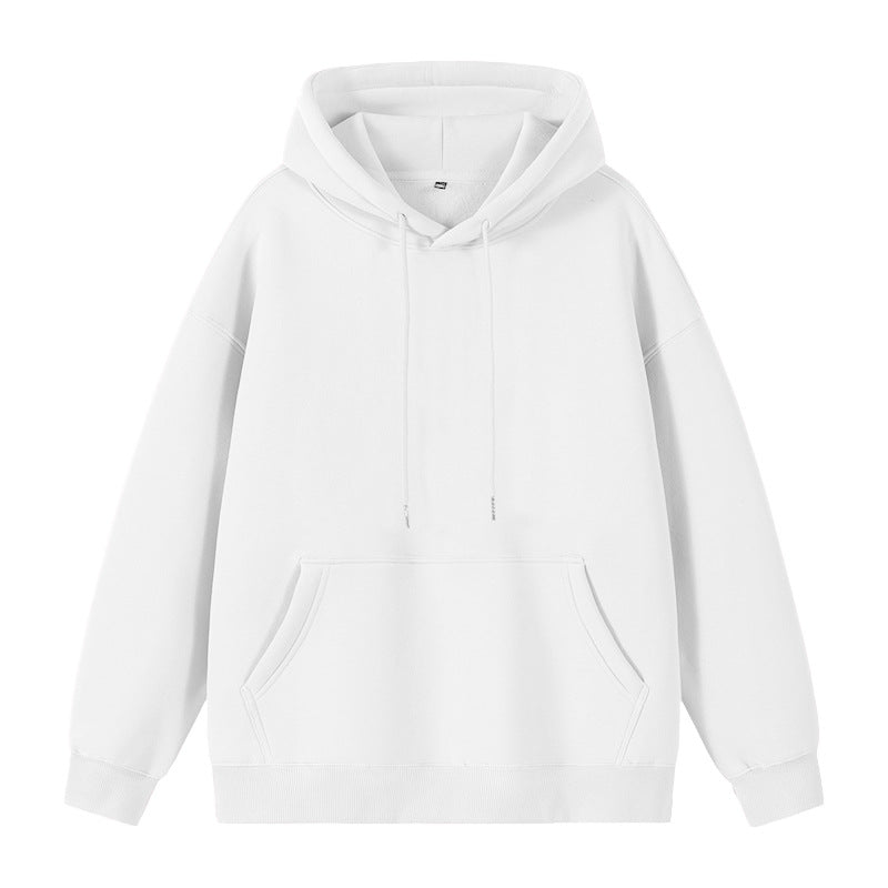 Unisex Oversize-Kapuzenpullover mit Kängurutasche und überschnittener Schulter Shop Nory