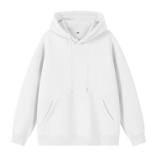 Unisex Oversize-Kapuzenpullover mit Kängurutasche und überschnittener Schulter Shop Nory