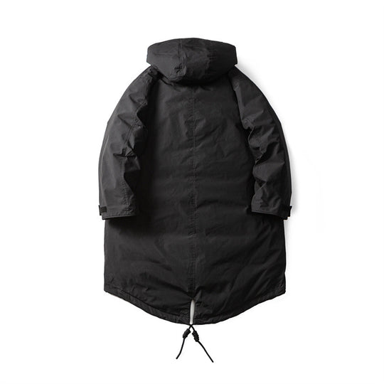 Herren Wasserdichter Thermo-Parka mit verlängerter Rückenpartie und Kapuze Shop Nory