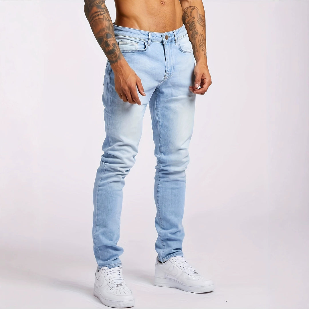 Herren Slim-Fit Denimhose Shop Nory