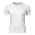 Herren Sport-T-Shirt aus atmungsaktivem Material mit feuchtigkeitsregulierendem Effekt