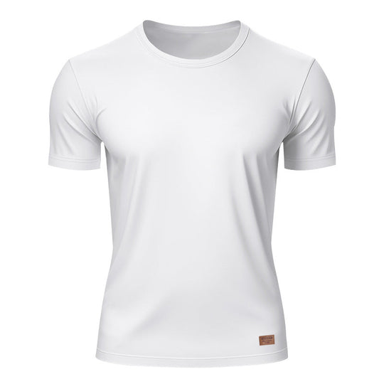 Herren Sport-T-Shirt aus atmungsaktivem Material mit feuchtigkeitsregulierendem Effekt