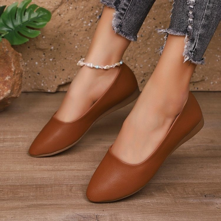 Damen Ballerinas mit flexiblem Fußbett und elegantem Design