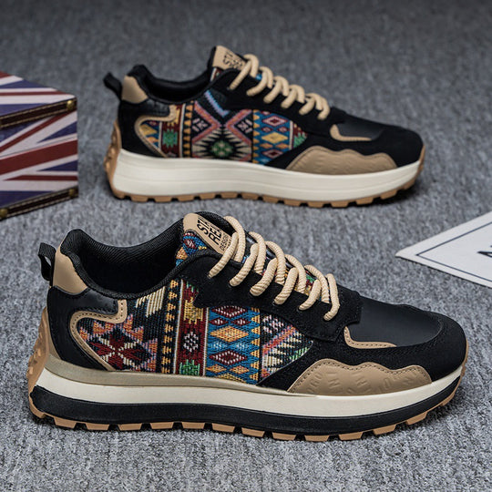 Herren Sportliche Sneaker mit dekorativem Muster Shop Nory