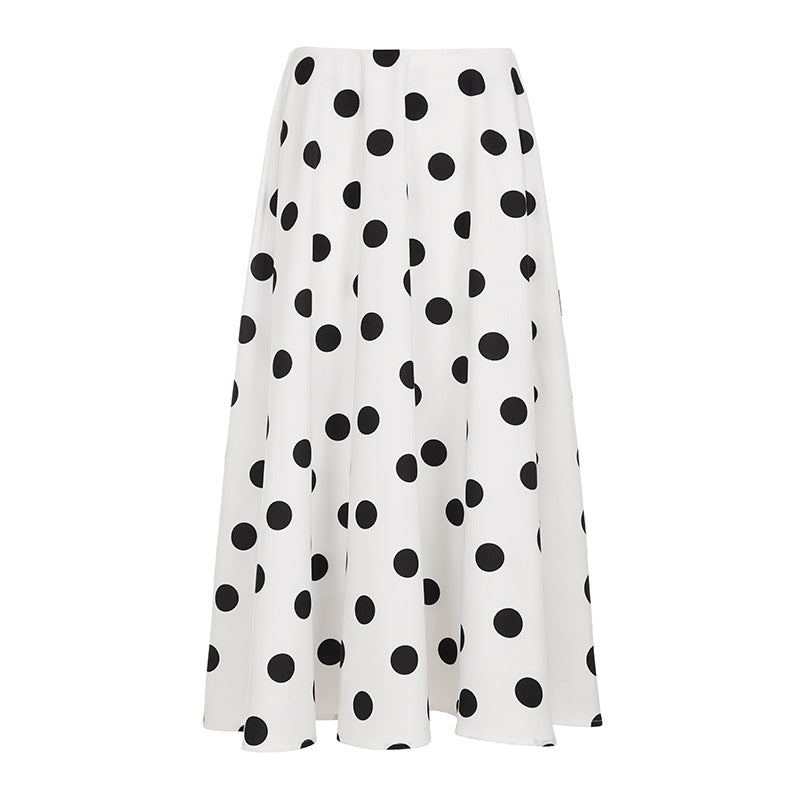 Damen nan ausgestellter Midirock mit zarter Spitzenbund, taillierter Passe und leichtem Leinenfall Shop Nory