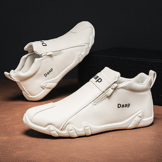 Herren Sportliche Freizeitschuhe mit anatomischer Passform und rutschfester Gummisohle