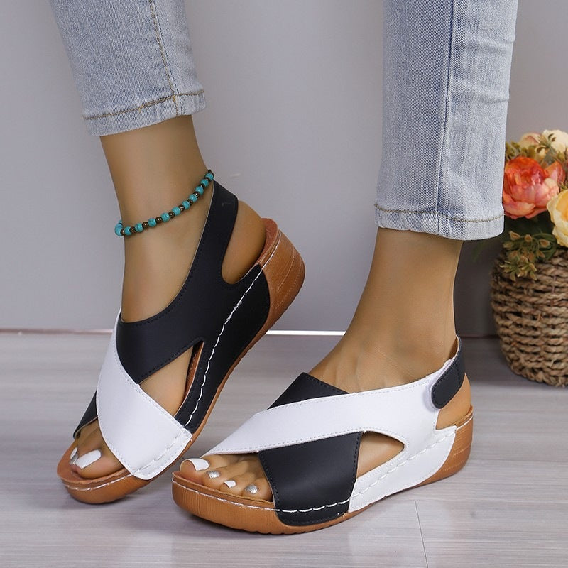 Damen bequeme Sandalen Shopnory