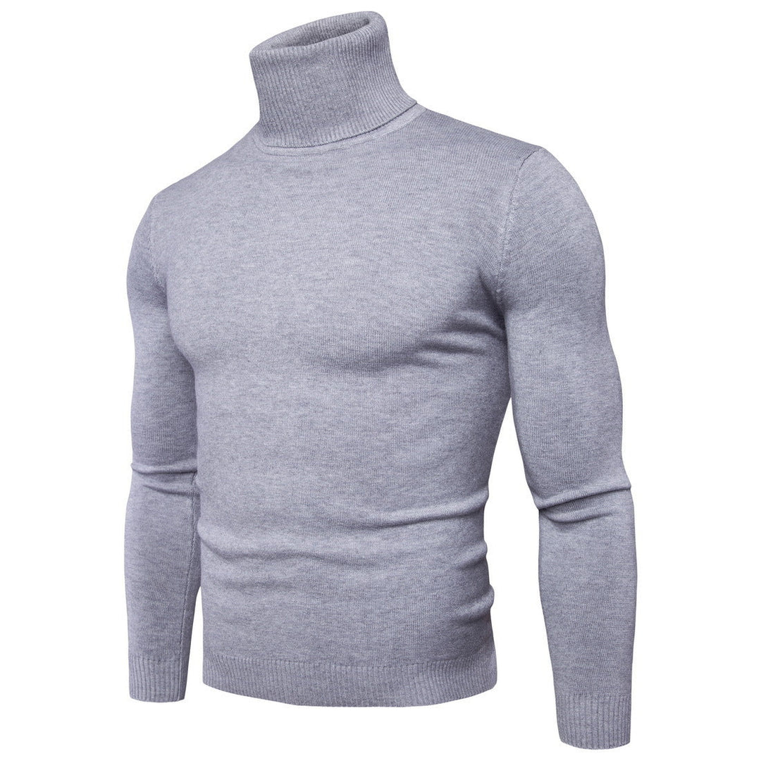 Herren Rollkragenpullover aus feiner Merinowolle