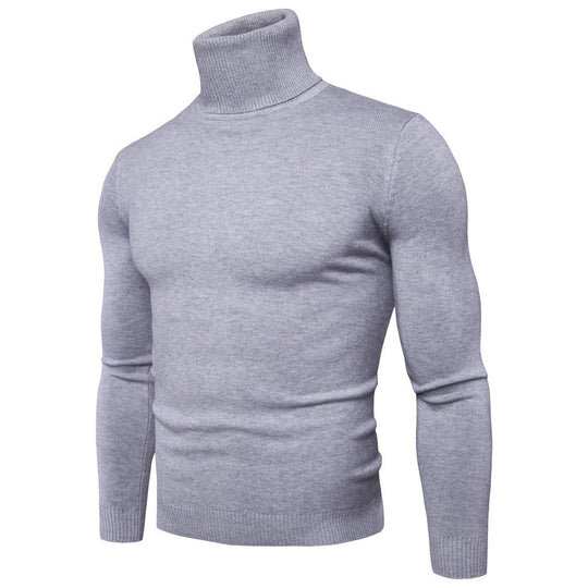 Herren Rollkragenpullover aus feiner Merinowolle