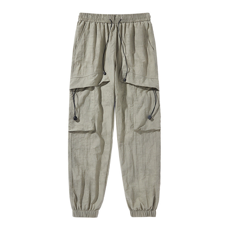 Damen Modische Cargo-Hose mit elastischem Bund Shop Nory