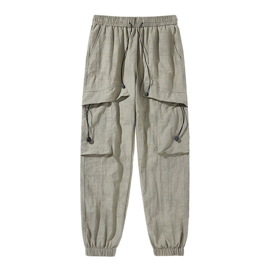 Damen Modische Cargo-Hose mit elastischem Bund Shop Nory