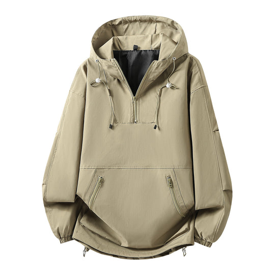 Herren Leichte Windbreaker-Jacke Shop Nory