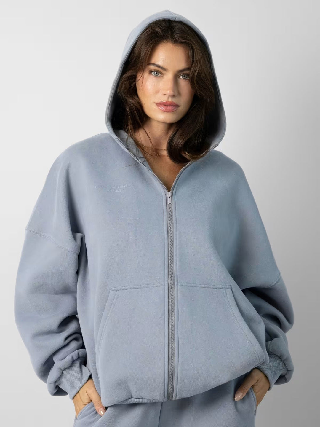 Damen Lässiges Kapuzenpullover und Jogginghose Set Shop Nory
