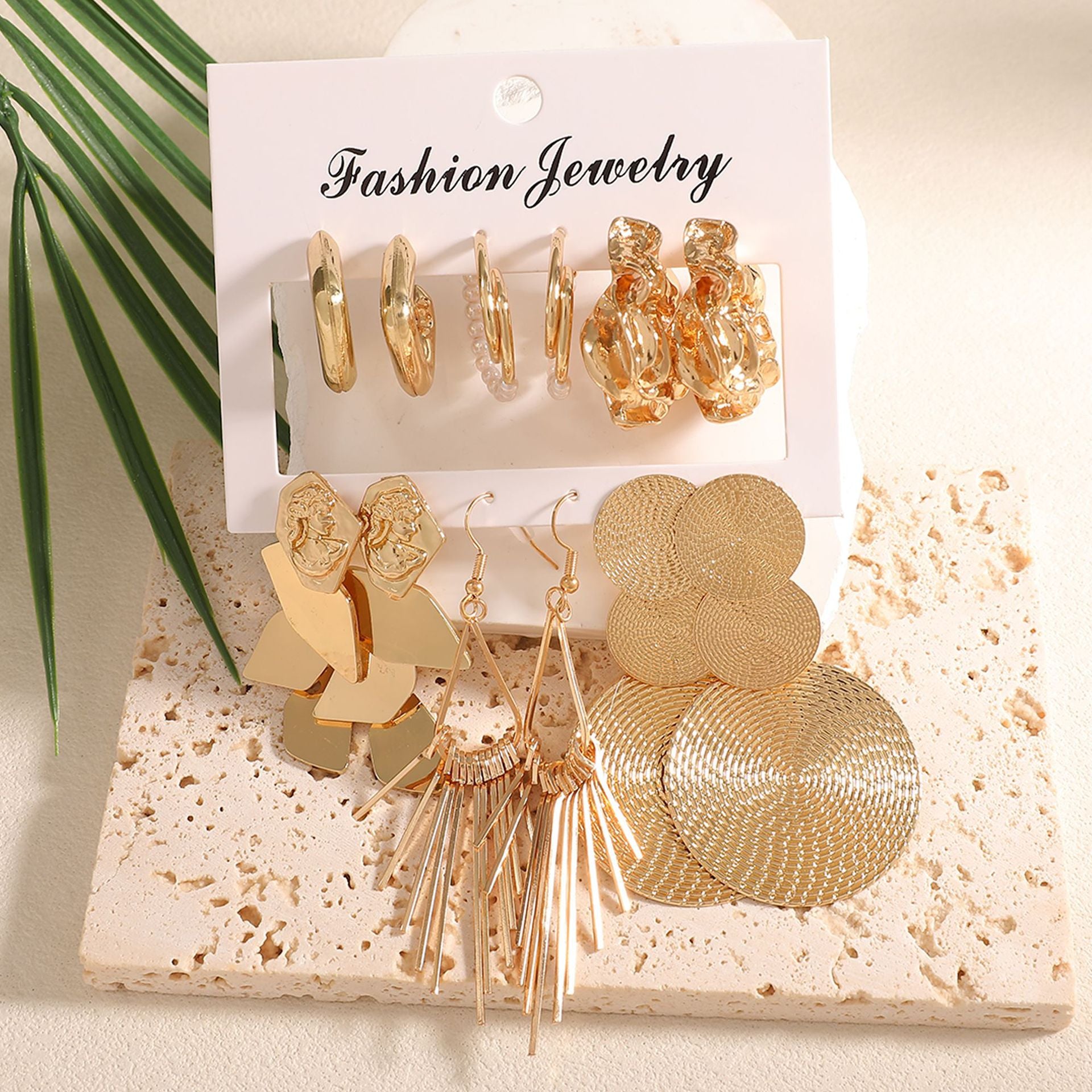 Damen Ohrringe Set mit verschiedenen Designs Shop Nory