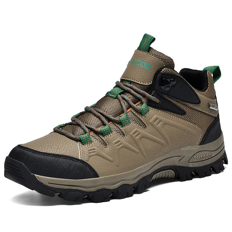 Damen Wasserdichte Wanderschuhe mit rutschfester Sohle und atmungsaktivem Obermaterial Shopnory