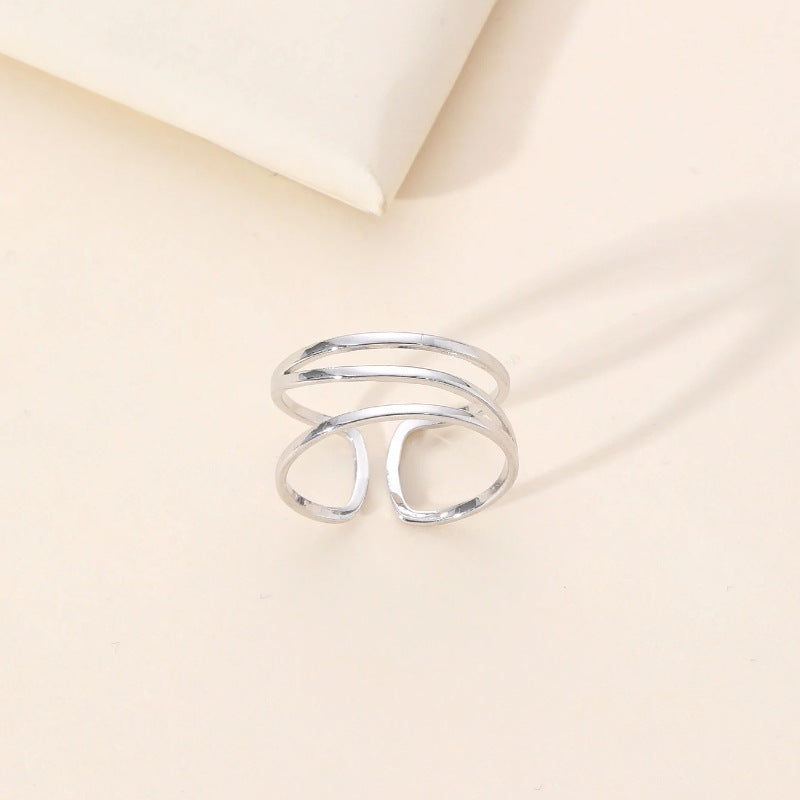 Damen Offener Ring mit stilvollem Design Shop Nory