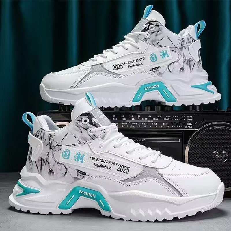 Herren Modische Sport-Sneaker mit stylischem Design und dämpfender Sohle
