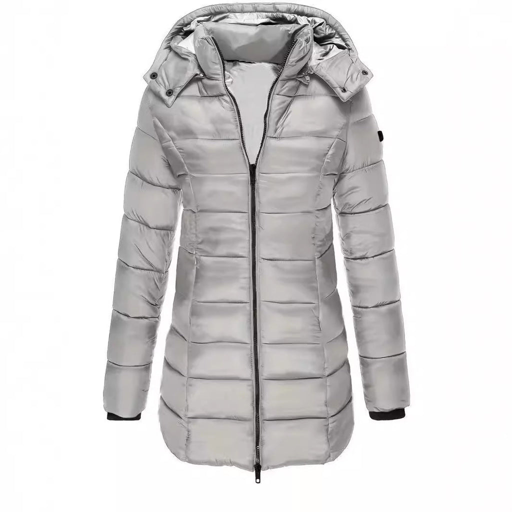 Damen Ultraleichte Daunenjacke